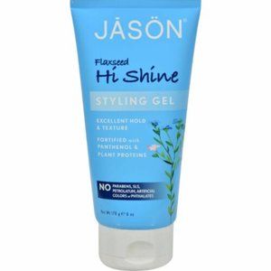 JASON Hi-Shine Flaxseed Styling Gel, 6 oz